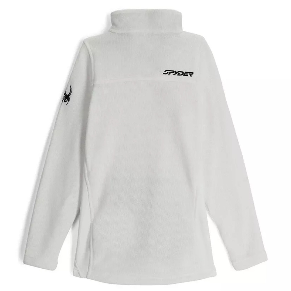 Spyder White Girls Jacket